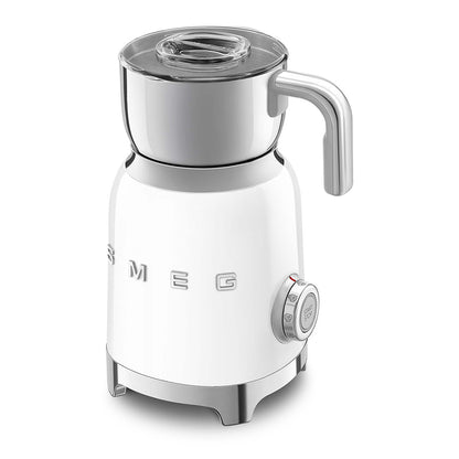 SMEG MILK FROTHER 50STYLE WHITE MFF11WHEU