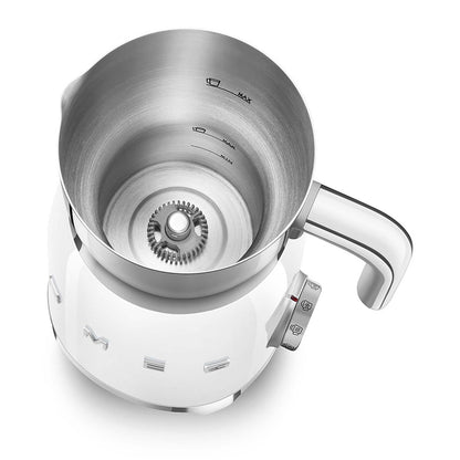 SMEG MILK FROTHER 50STYLE WHITE MFF11WHEU
