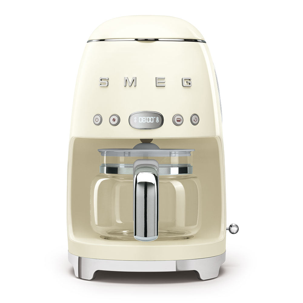 SMEG DRIP COFFEE MAKER 50'STYLE CREAM DCF02CREU