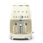 SMEG DRIP COFFEE MAKER 50'STYLE CREAM DCF02CREU