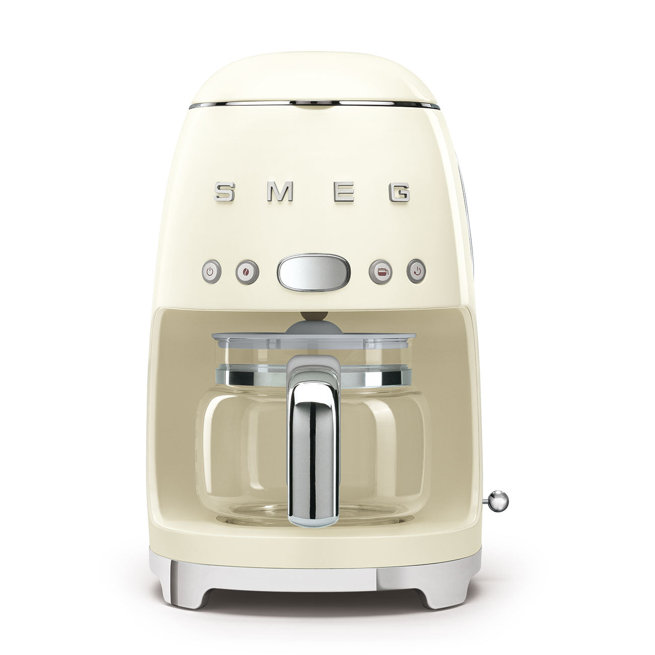 SMEG DRIP COFFEE MAKER 50'STYLE CREAM DCF02CREU