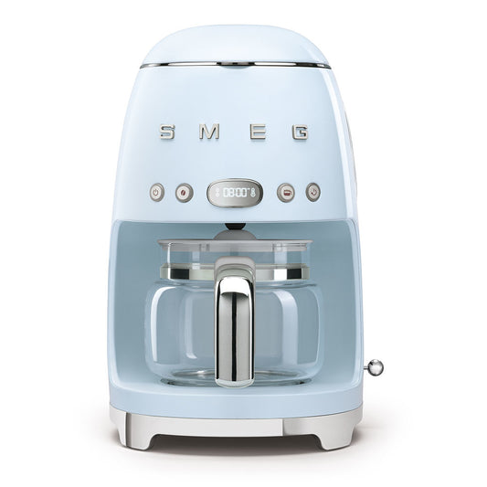 SMEG DRIP COFFEE MAKER 50STYLE BLUE DCF02PBEU