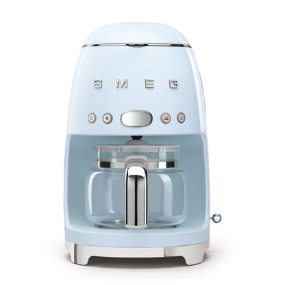 SMEG DRIP COFFEE MAKER 50STYLE BLUE DCF02PBEU