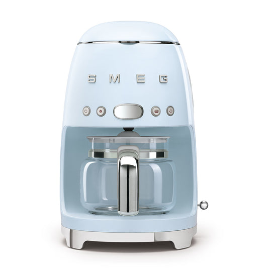 SMEG DRIP COFFEE MAKER 50STYLE BLUE DCF02PBEU