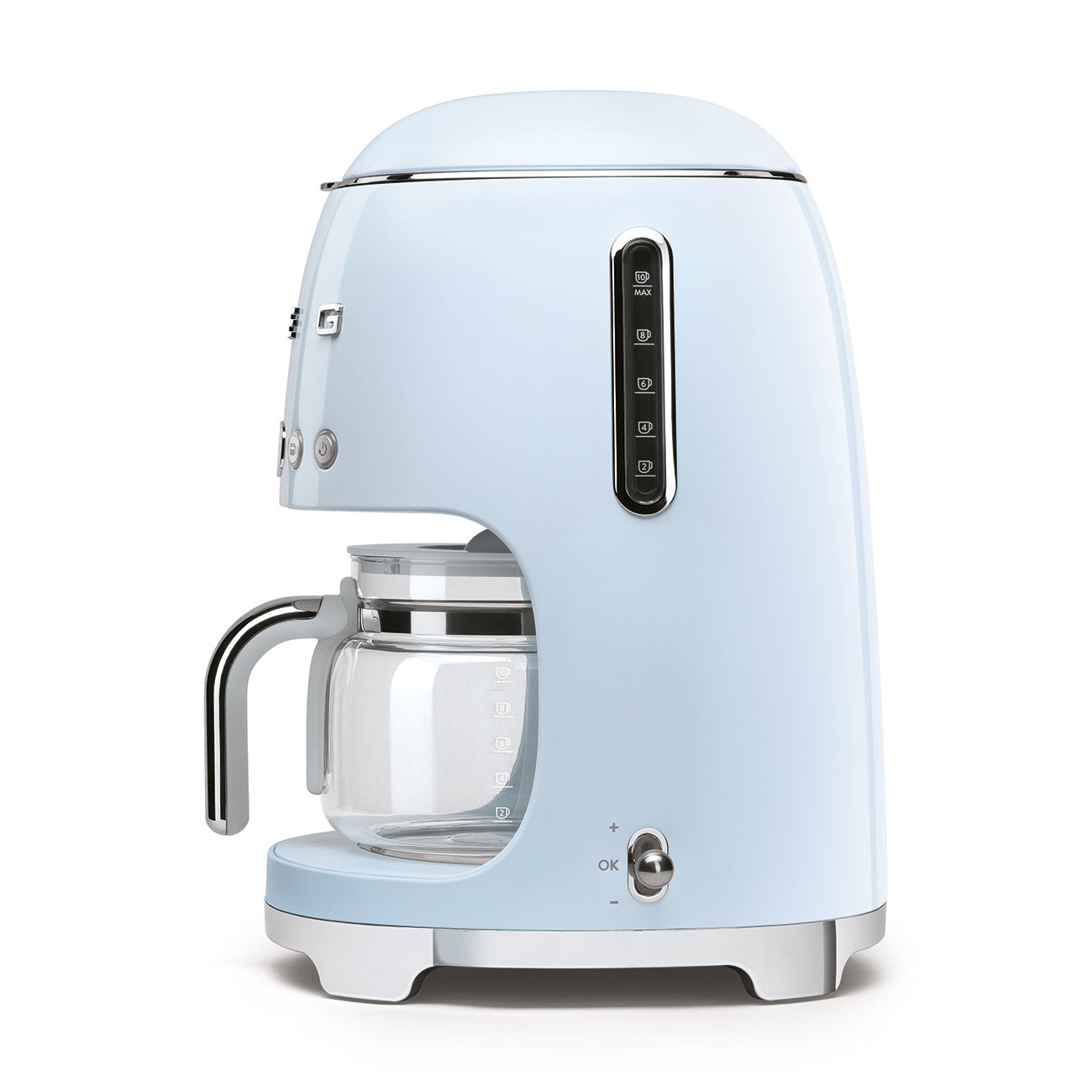 SMEG DRIP COFFEE MAKER 50STYLE BLUE DCF02PBEU
