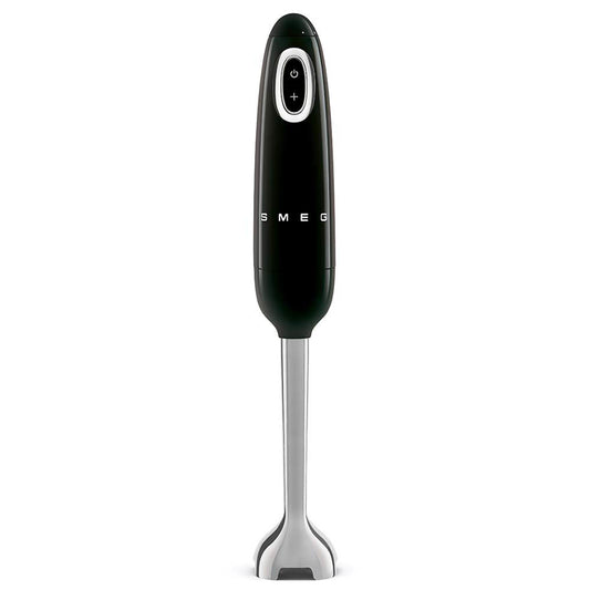 SMEG HAND BLENDER 50STYLE BLACK HBF11BLEU