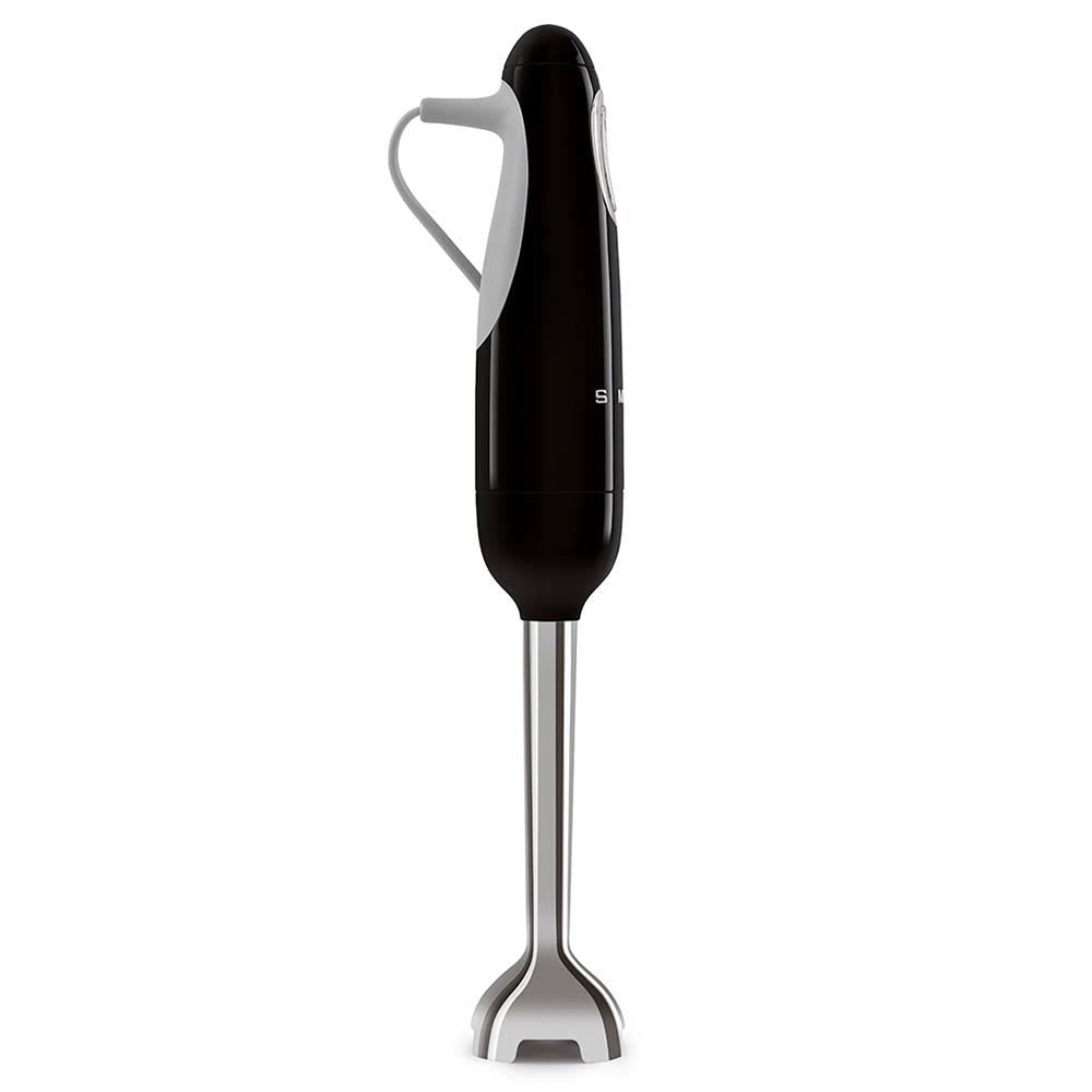 SMEG HAND BLENDER 50STYLE BLACK HBF11BLEU