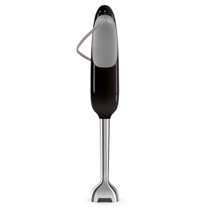 SMEG HAND BLENDER 50STYLE BLACK HBF11BLEU