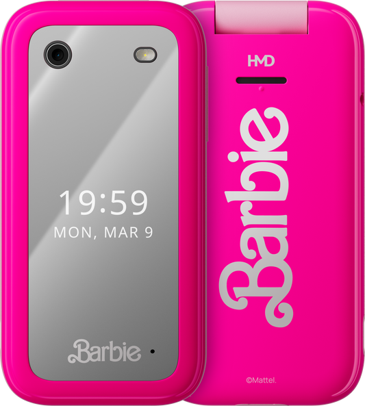 HMD BARBIE PHONE 64GB DS 4G PINK