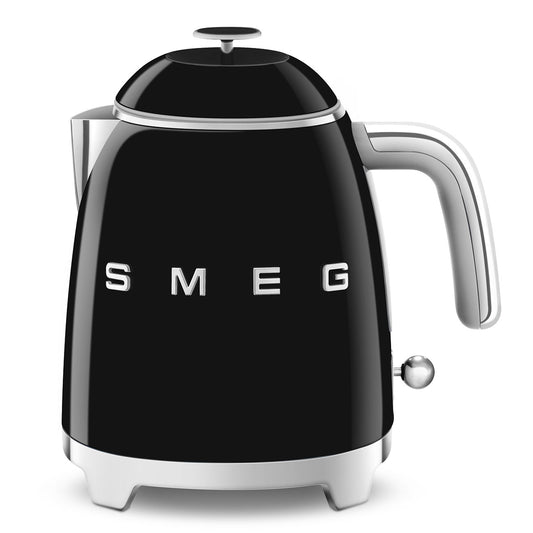SMEG KETTLE MINI 50STYLE BLACK KLF05BLEU