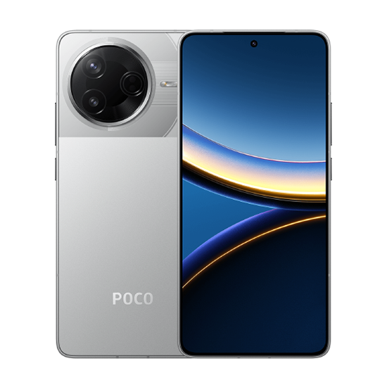 Xiaomi Poco F7 Pro 5G Dual Sim 12GB RAM 512GB - Silver