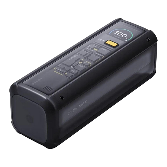 Xiaomi HyperCharge Powerbank 25.000mAh 212W - Black