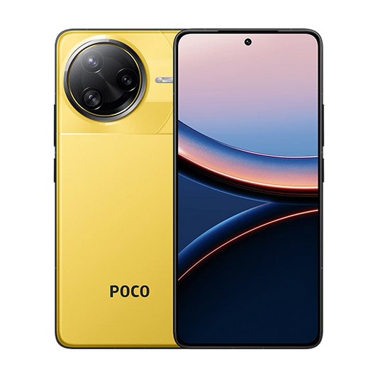 Xiaomi Poco F7 Ultra 5G Dual Sim 12GB RAM 256GB - Yellow