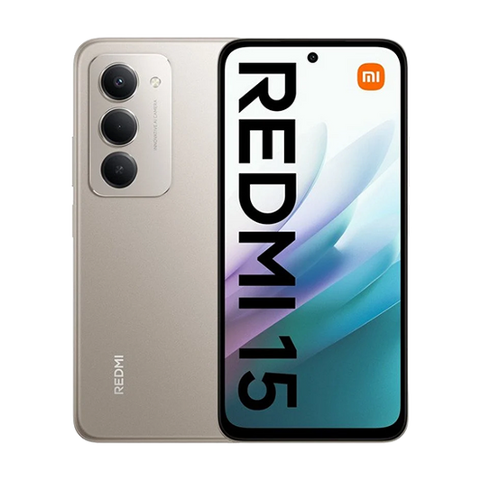Xiaomi Redmi 15 4G Dual Sim 6GB RAM 128GB - Titan Grey