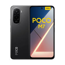 POCO M7 8+256GB BLACK OEM