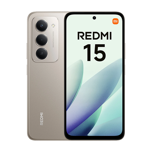 Xiaomi Redmi 15 5G Dual Sim 4GB RAM 128GB - Titan Grey