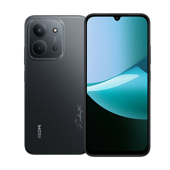 Xiaomi Redmi 15C 4G Dual Sim 4GB RAM 256GB - Midnight Black