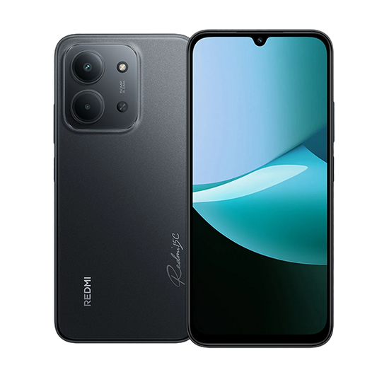 Xiaomi Redmi 15C 4G Dual Sim 4GB RAM 256GB - Midnight Black