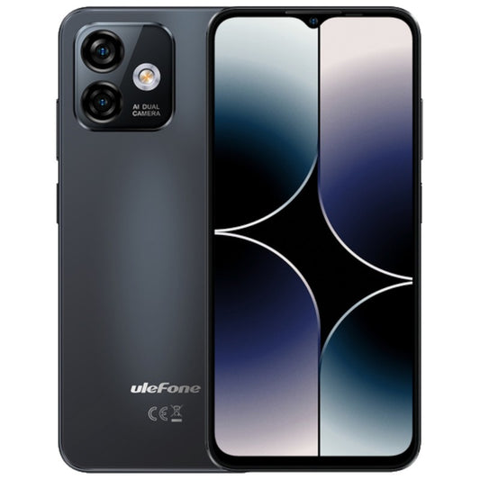 ULEFONE NOTE 16 PRO 8+256GB NFC METEORITE BLACK OEM