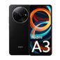 Xiaomi Redmi A3 4G Dual Sim 3GB RAM 64GB - Black