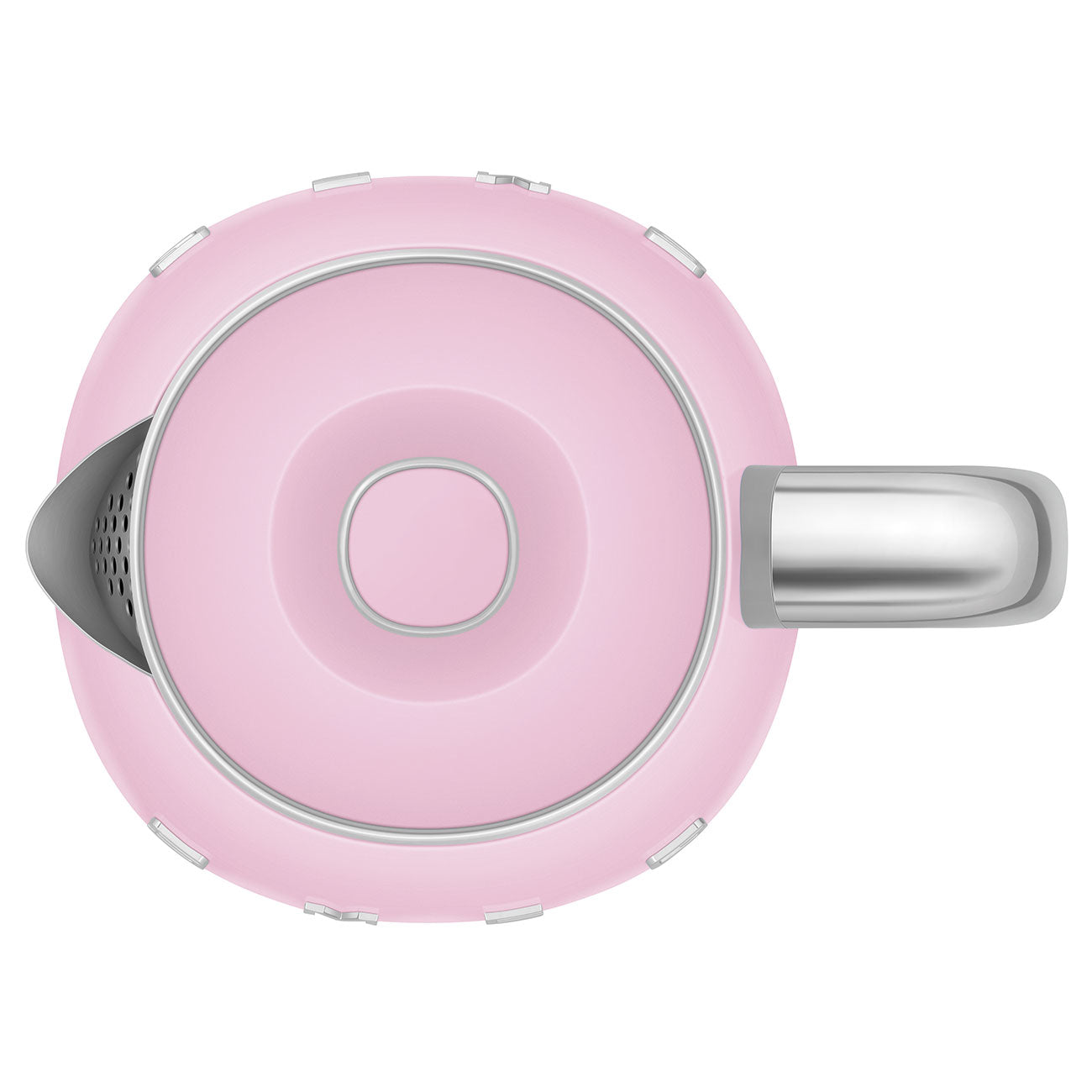 SMEG KETTLE MINI 50STYLE PINK KLF05PKEU