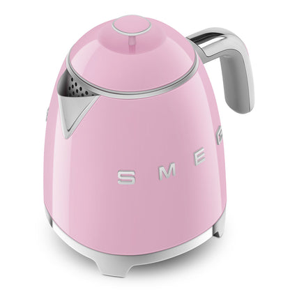 SMEG KETTLE MINI 50STYLE PINK KLF05PKEU