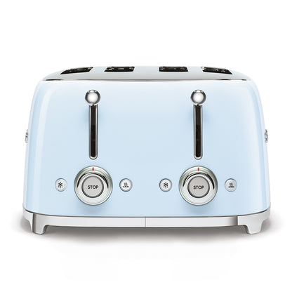 SMEG TOASTER 4X4 50STYLE PASTEL BLUE TSF03PBEU
