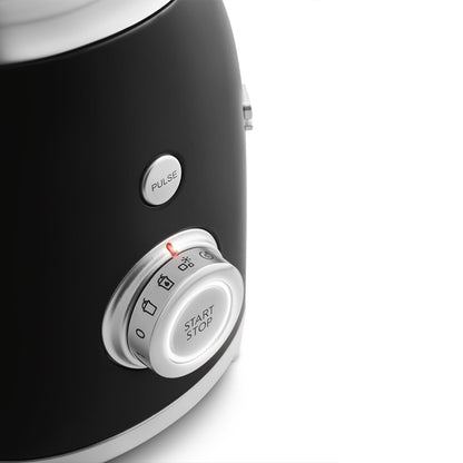 SMEG GLASS BLENDER BLACK BLF03BLEU