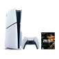 Sony PlayStation 5 Slim Disc Edition 1TB + Call of Duty: Black Ops 6 - White