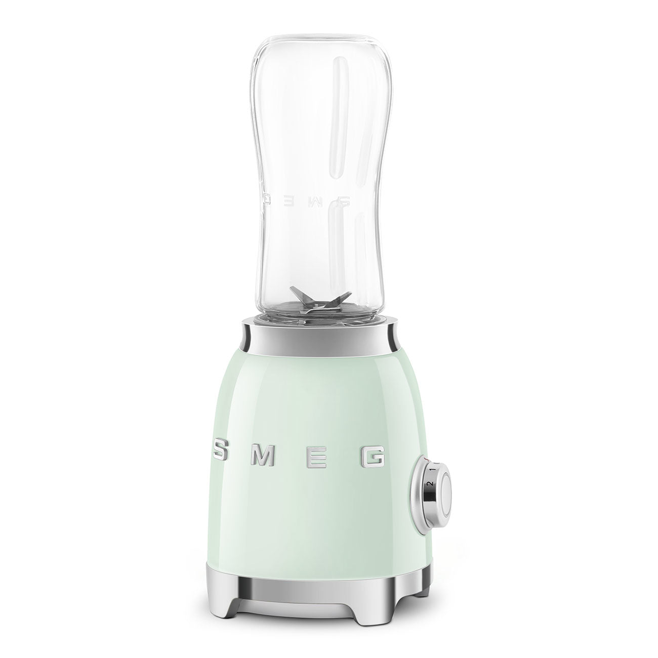 SMEG 50'STYLE GLASS BLENDER GREEN PBF01PGEU