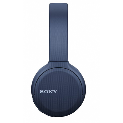 Sony WHCH510 Over-Ear Wireless Headset - Blue