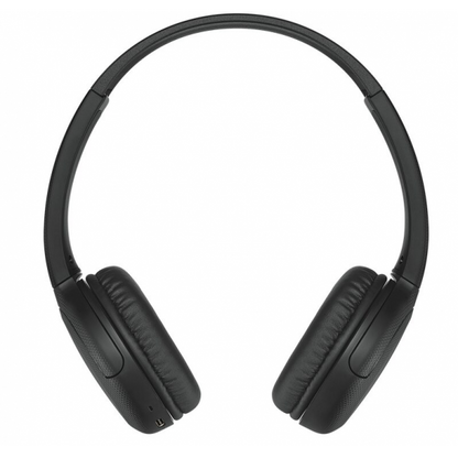 Sony WHCH510 Over-Ear Wireless Headset - Black