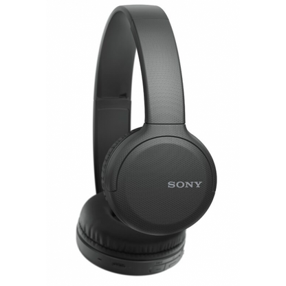 Sony WHCH510 Over-Ear Wireless Headset - Black