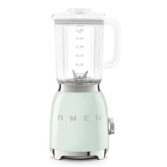 SMEG GLASS BLENDER GREEN BLF03PGEU