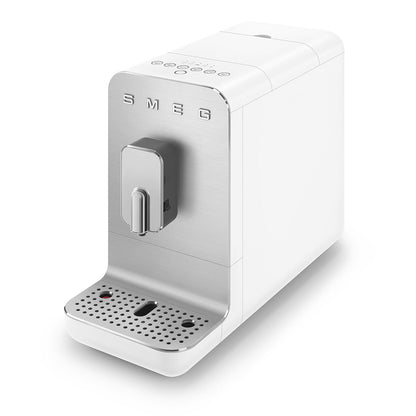 SMEG SUPERAUTOMATIC COFFEE MAKER WHITE BCC13WHMEU