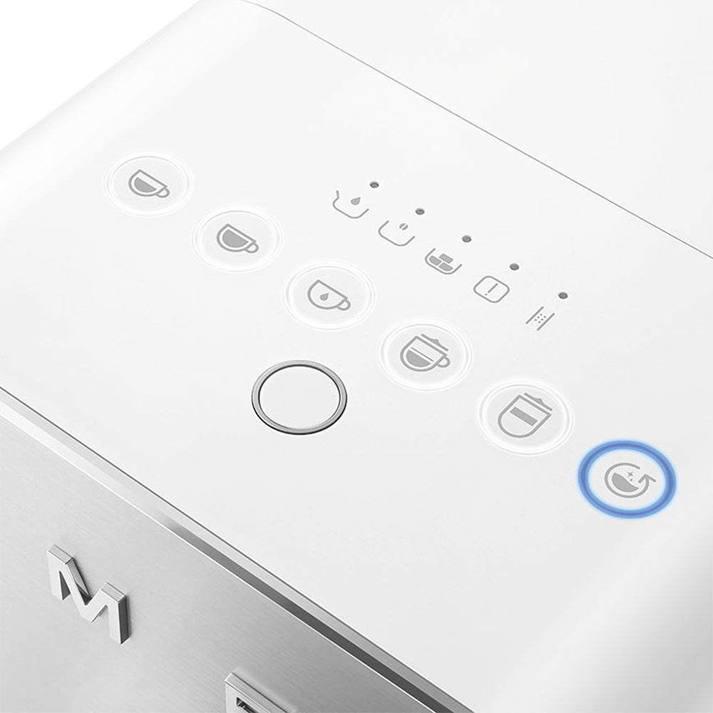SMEG SUPERAUTOMATIC COFFEE MAKER WHITE BCC13WHMEU