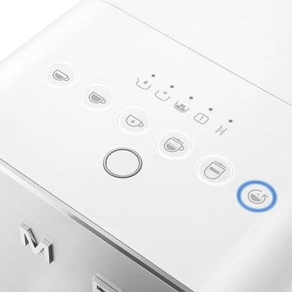SMEG SUPERAUTOMATIC COFFEE MAKER WHITE BCC13WHMEU