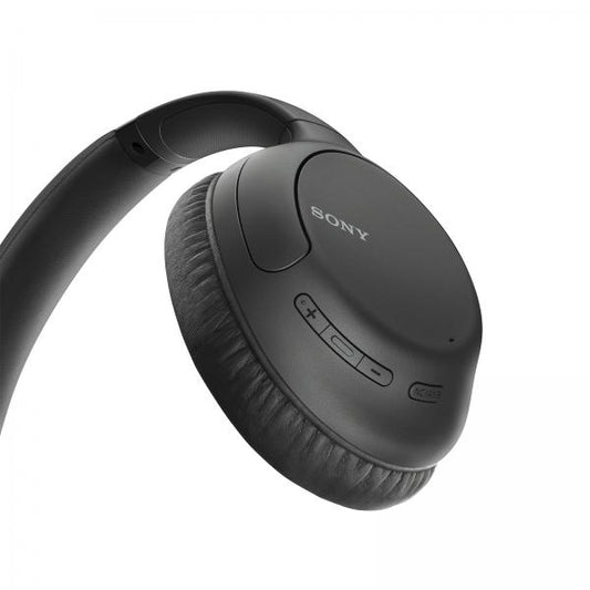 Sony WHCH710 NC Over-Ear Wireless Headphone - Black