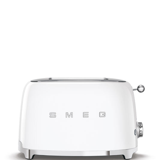 SMEG TOASTER 2X2 50STYLE WHITE TSF01WHEU