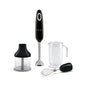 SMEG HAND BLENDER WITH ACCESORIES 50STYLE BLACK HBF03BLEU