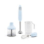 SMEG HAND BLENDER WITH ACCESORIES 50STYLE BLUE PASTEL HBF03PBEU