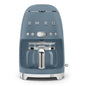 SMEG DRIP COFFEE MAKER 50STYLE STORM BLUE DCF02SBMEU