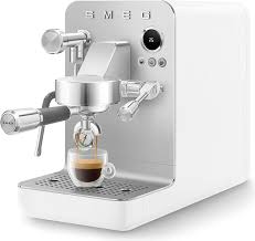 SMEG ESPRESSO COFFEE MACHINE COLLECTION WHITE EMC02WHMEU