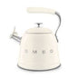 SMEG STOVETOP KETTLE 50STYLE CREAM WKF01CR