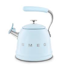 SMEG STOVETOP KETTLE 50STYLE BLUE WKF01PB