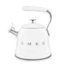 SMEG STOVETOP KETTLE 50STYLE WHITE WKF01WH