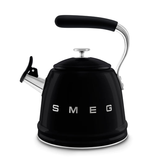 SMEG STOVETOP KETTLE 50STYLE BLACK WKF01BL