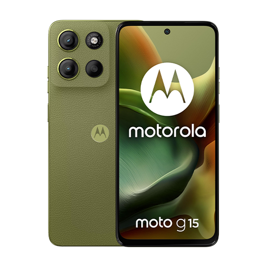 Motorola XT2521-3 Moto G15 4G Dual Sim 8GB RAM 128GB - Iguana Green