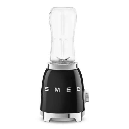 SMEG 50'STYLE GLASS BLENDER BLACK PBF01BLEU