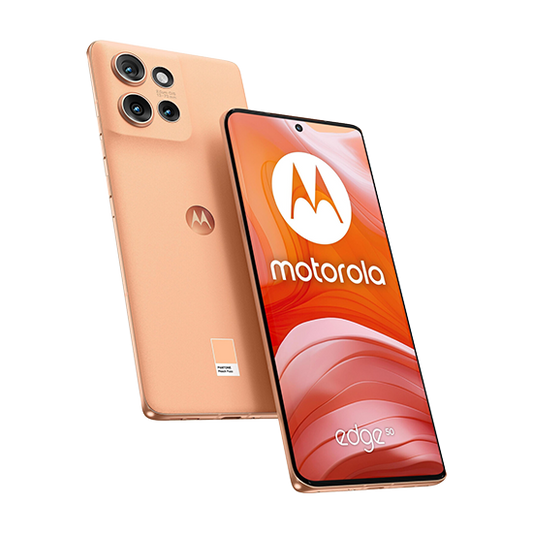 Motorola XT2407-1 Moto Edge 50 5G 12GB RAM 512GB - Peach Fuzz